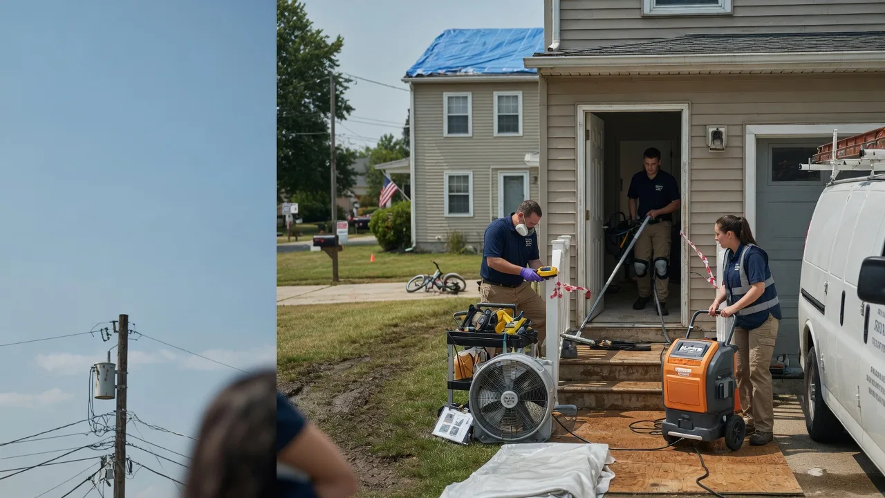 Water Damage Repair in Dunlap, IL near me
